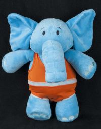 Disney Jo Jo's Circus Dinky the Elephant Plush Stuffed Animal